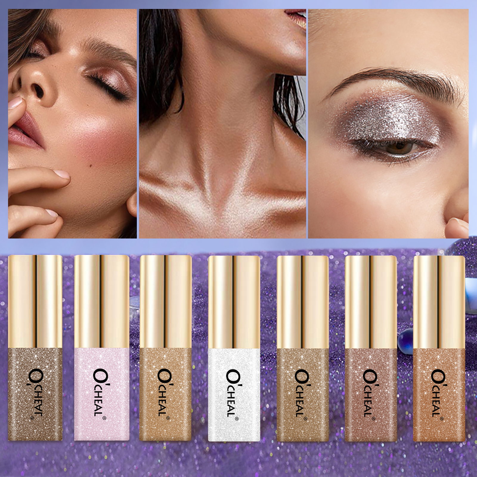 O’cheal Liquid Eye Shadow Neck - Eyeshadow Glitter Pigment recensione e prezzo