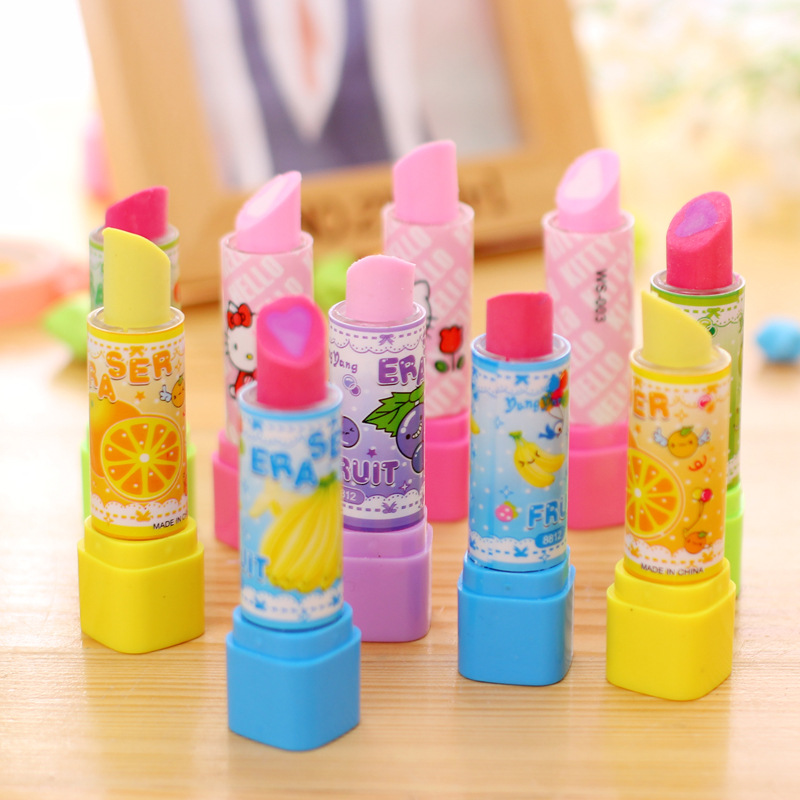 10Pcs Cartoon Fruit Lipstick S - Beauty Makeup News recensione e prezzo