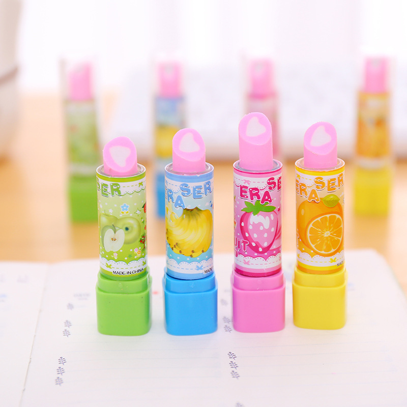 10Pcs Cartoon Fruit Lipstick S - Beauty Makeup News recensione e prezzo