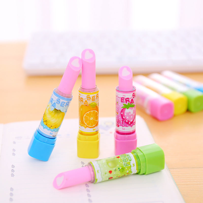 10Pcs Cartoon Fruit Lipstick S - Beauty Makeup News recensione e prezzo