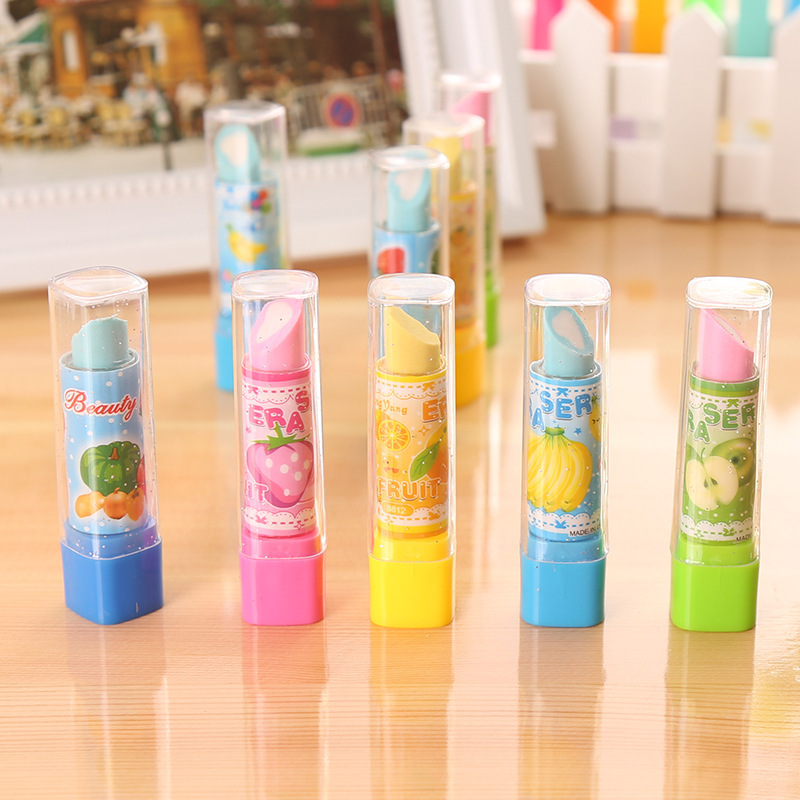 10Pcs Cartoon Fruit Lipstick S - Beauty Makeup News recensione e prezzo