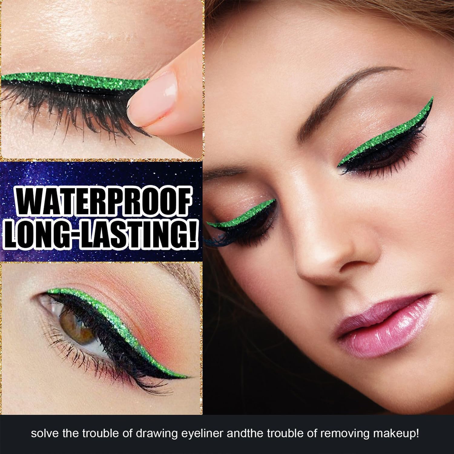 Reusable Eyelashes Natural Mak - Beauty Makeup Eyeshadow recensione e prezzo