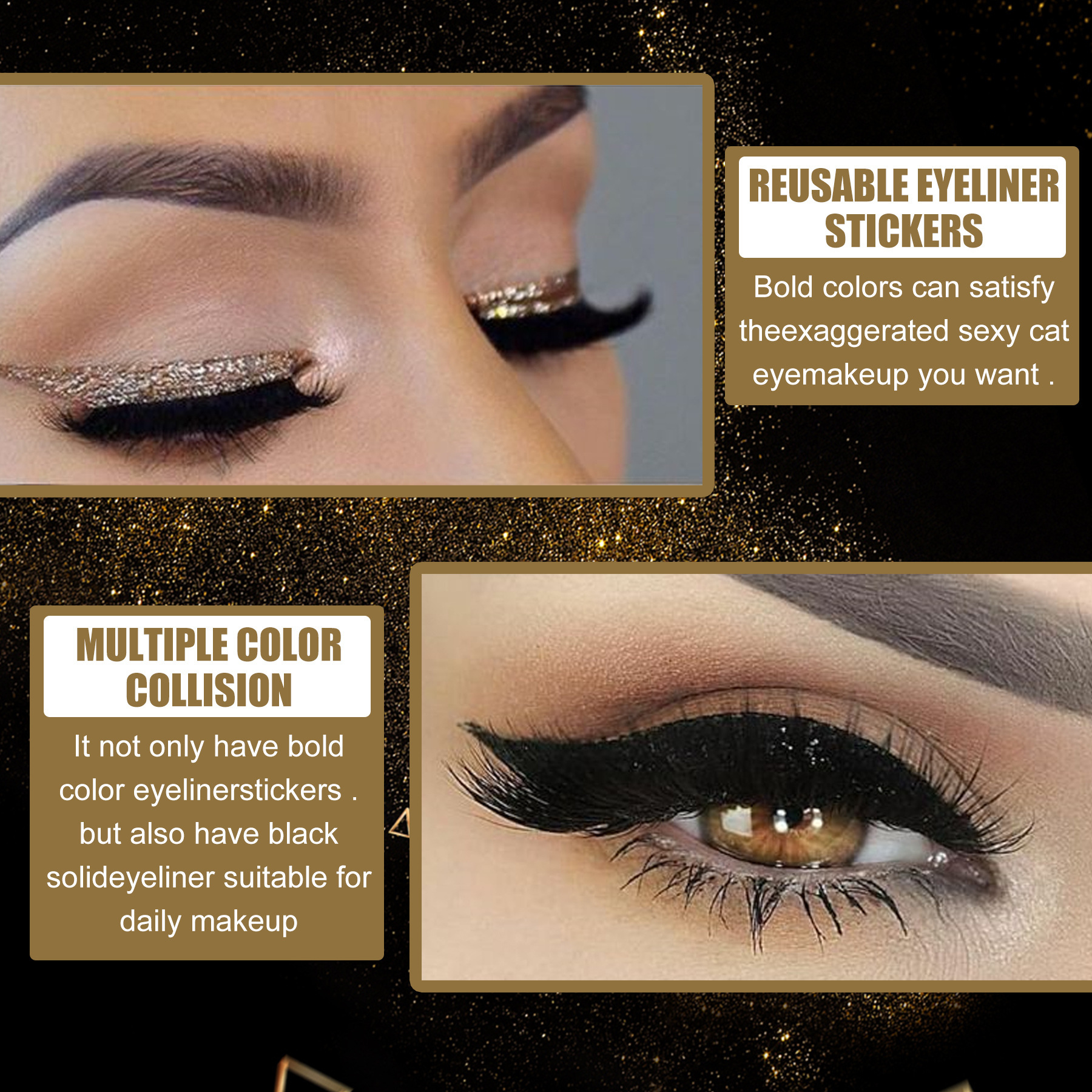 Reusable Eyelashes Natural Mak - Beauty Makeup Eyeshadow recensione e prezzo