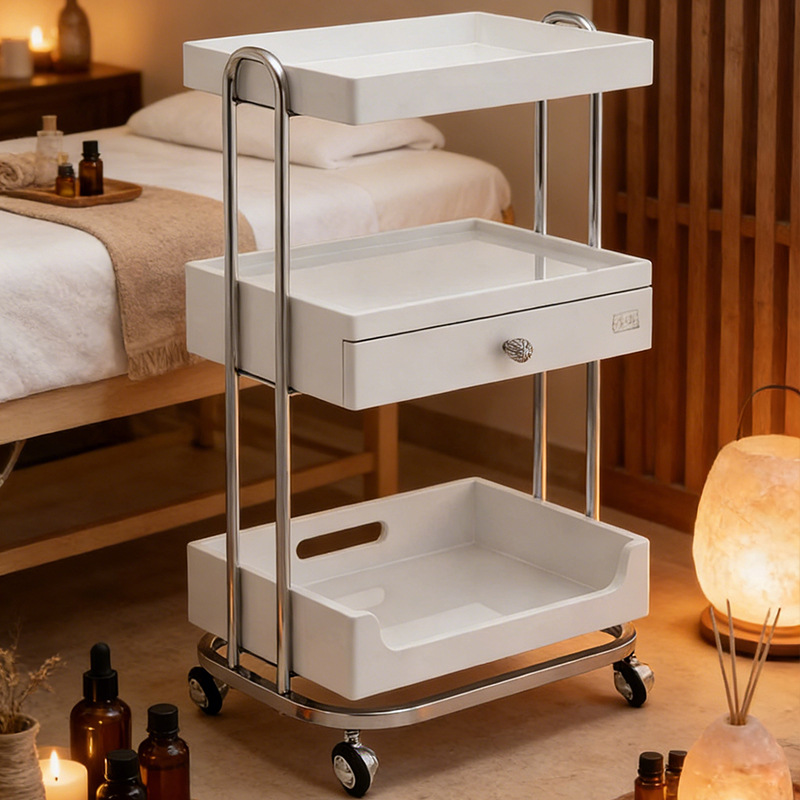 Professional Beauty Salon Trol - Beauty Makeup Trolley recensione e prezzo