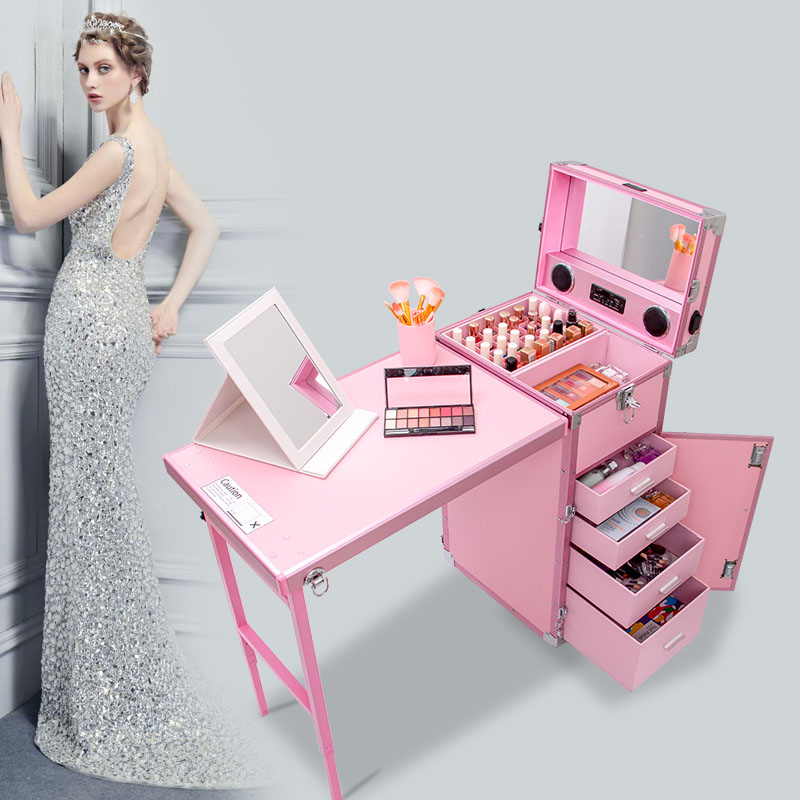 Professional Makeup Suitcase L - Beauty Makeup Trolley recensione e prezzo