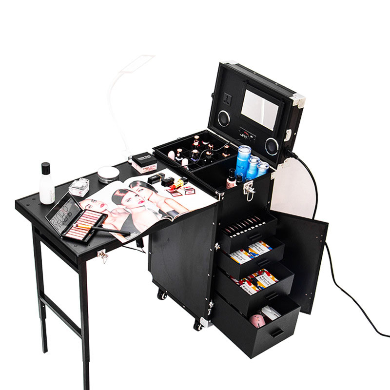 Professional Makeup Suitcase L - Beauty Makeup Trolley recensione e prezzo