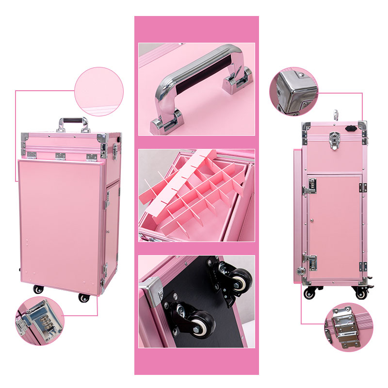 Professional Makeup Suitcase L - Beauty Makeup Trolley recensione e prezzo