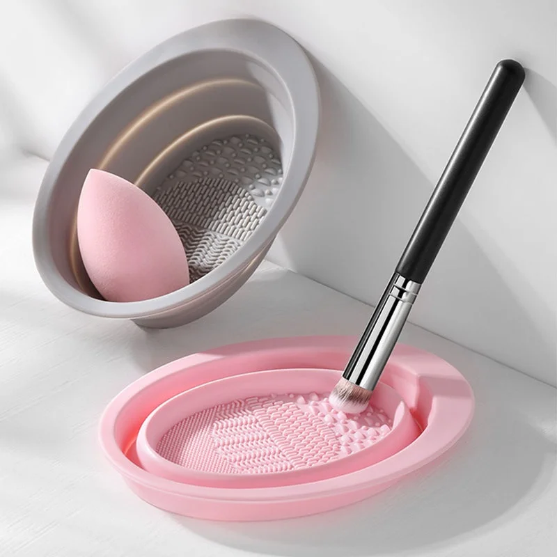 Foldable Silicone Makeup Brush - Beauty Makeup Eyeshadow recensione e prezzo