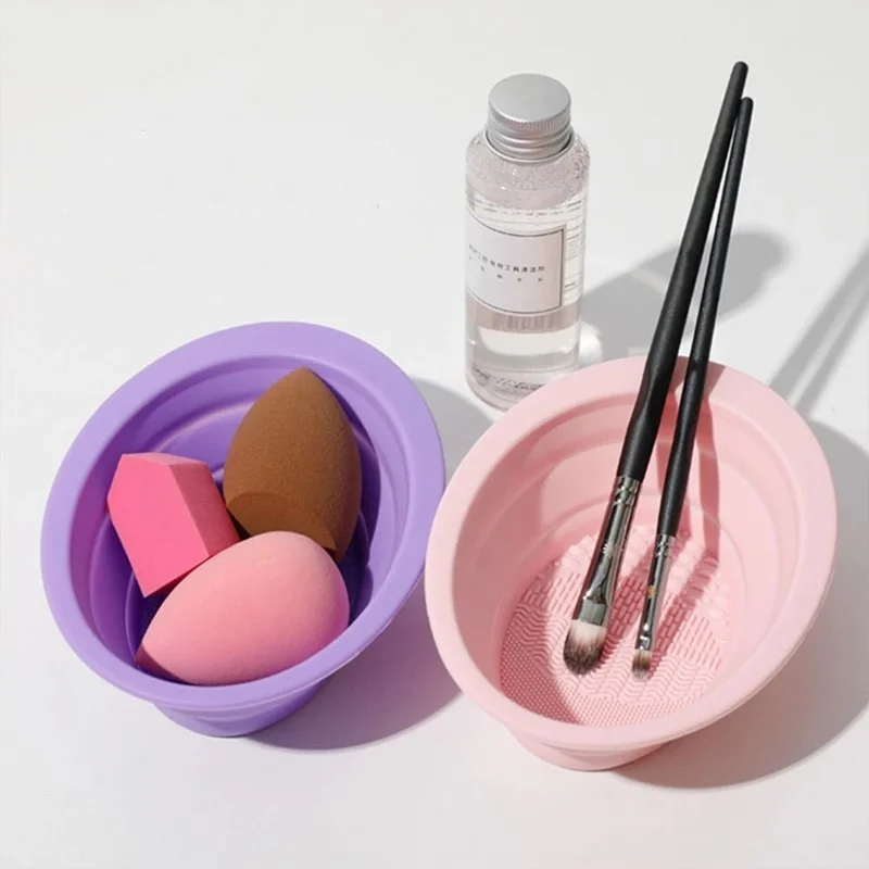 Foldable Silicone Makeup Brush - Beauty Makeup Eyeshadow recensione e prezzo