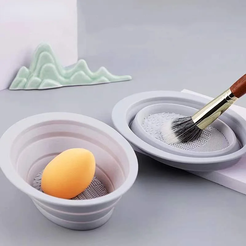 Foldable Silicone Makeup Brush - Beauty Makeup Eyeshadow recensione e prezzo