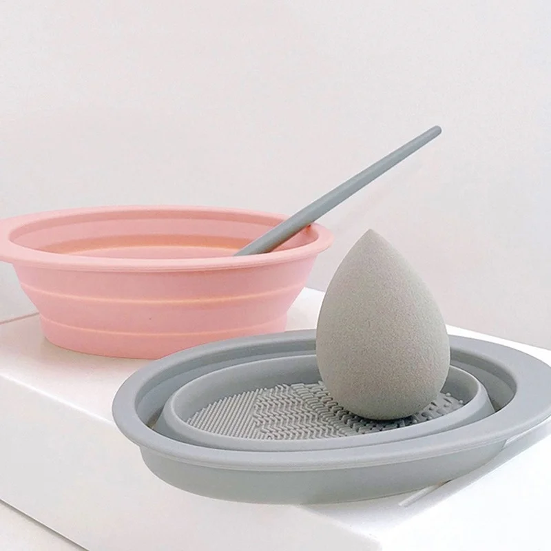 Foldable Silicone Makeup Brush - Beauty Makeup Eyeshadow recensione e prezzo
