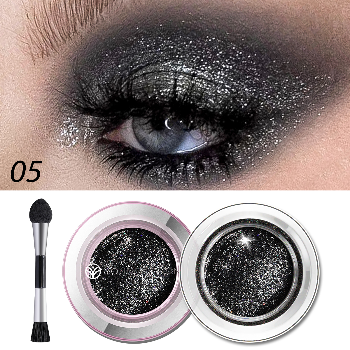 1pcs highlighter liquid eye sh - Eyeshadow Glitter Pigment recensione e prezzo