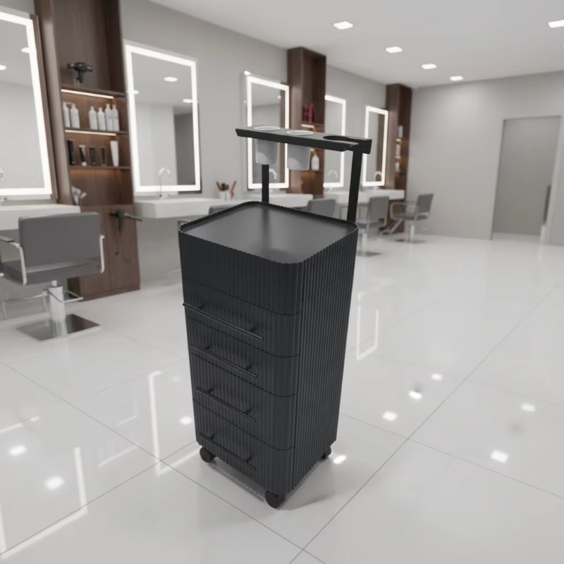 Simple and Stylish Barber Shop - Beauty Makeup Trolley recensione e prezzo