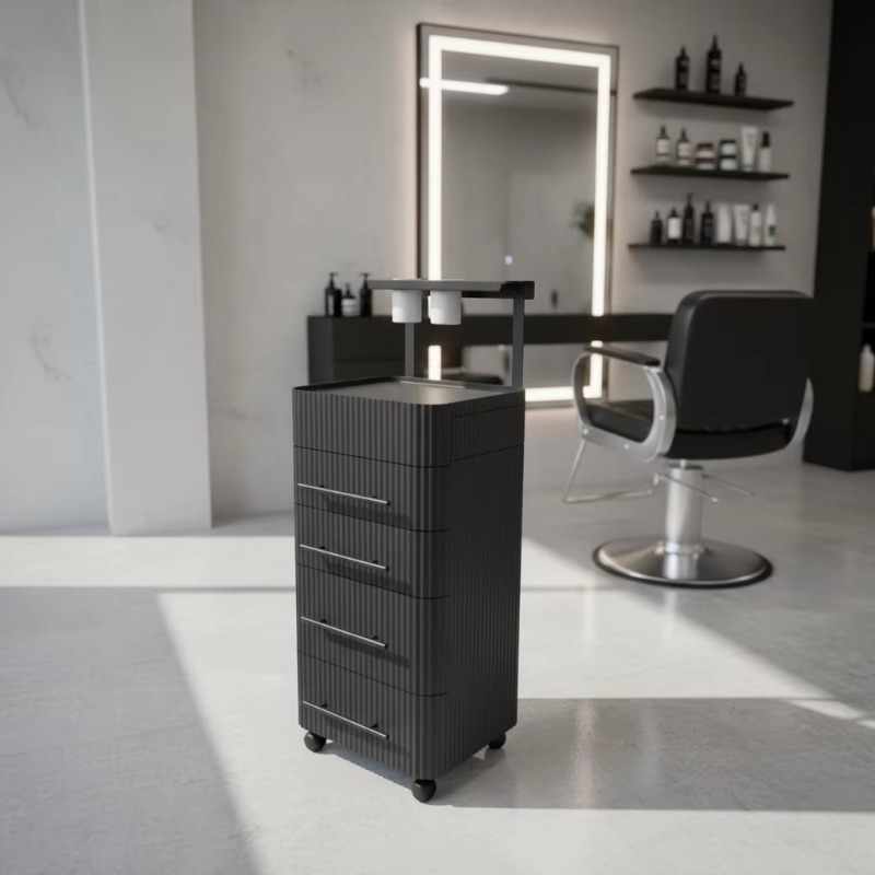 Simple and Stylish Barber Shop - Beauty Makeup Trolley recensione e prezzo