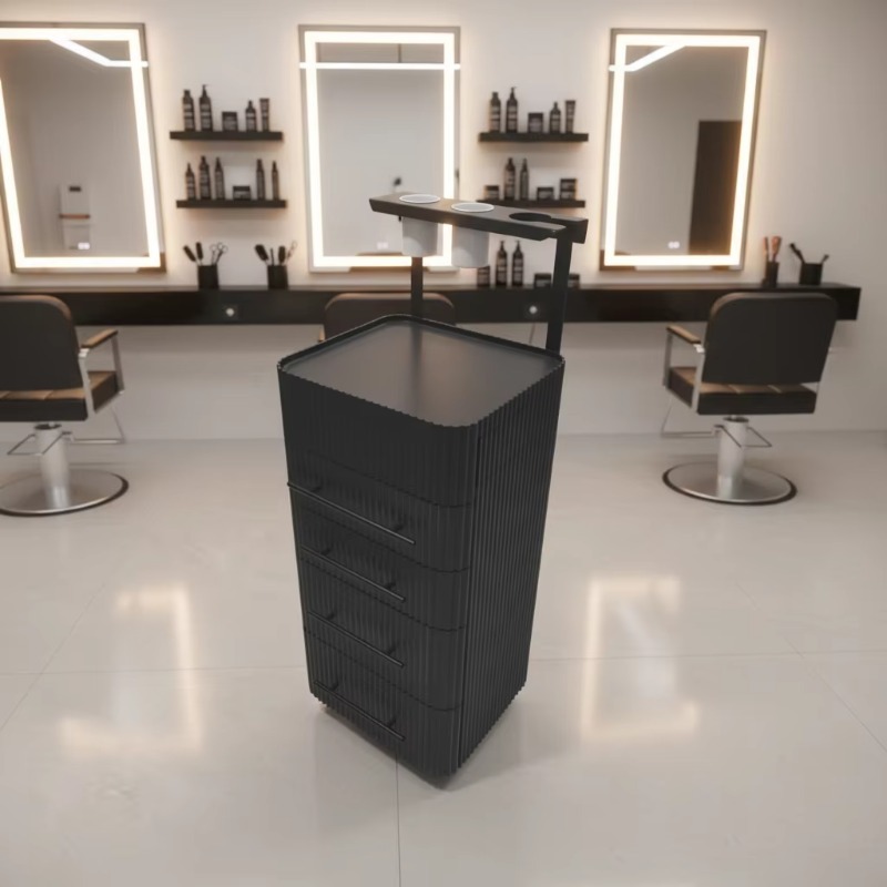 Simple and Stylish Barber Shop - Beauty Makeup Trolley recensione e prezzo