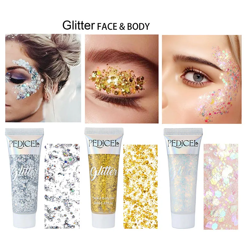 Face Glitter Gel Cream Jewels  - Eyeshadow Glitter Pigment recensione e prezzo
