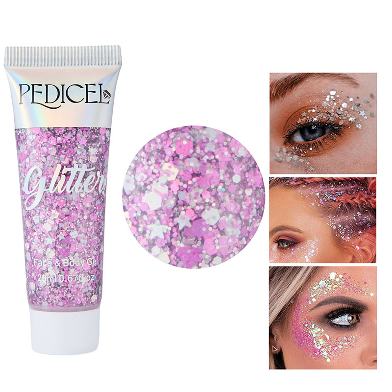 Face Glitter Gel Cream Jewels  - Eyeshadow Glitter Pigment recensione e prezzo