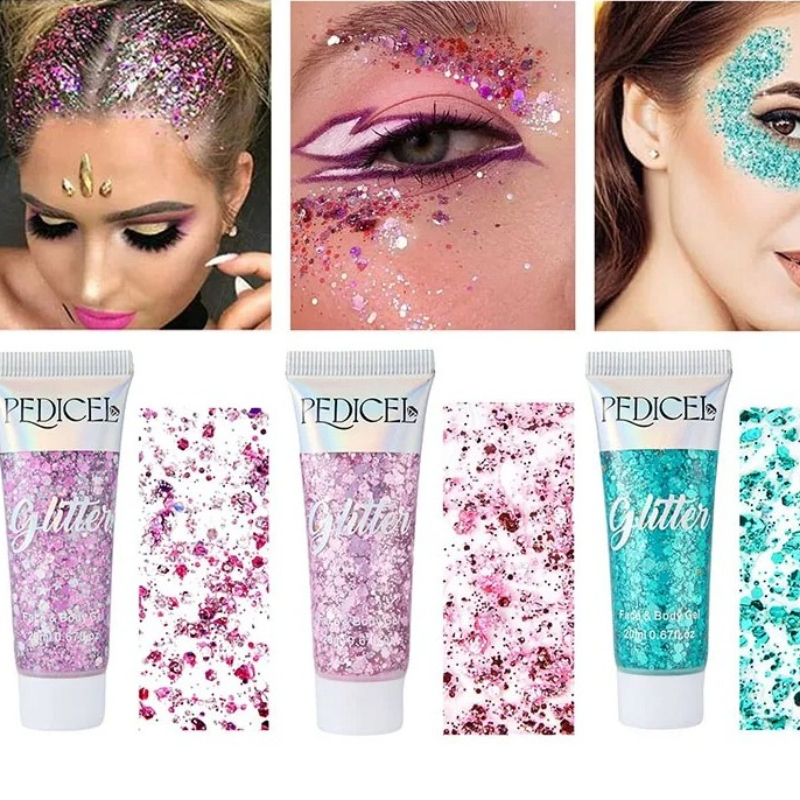 Face Glitter Gel Cream Jewels  - Eyeshadow Glitter Pigment recensione e prezzo