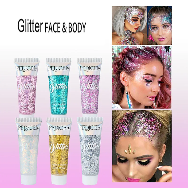 Face Glitter Gel Cream Jewels  - Eyeshadow Glitter Pigment recensione e prezzo