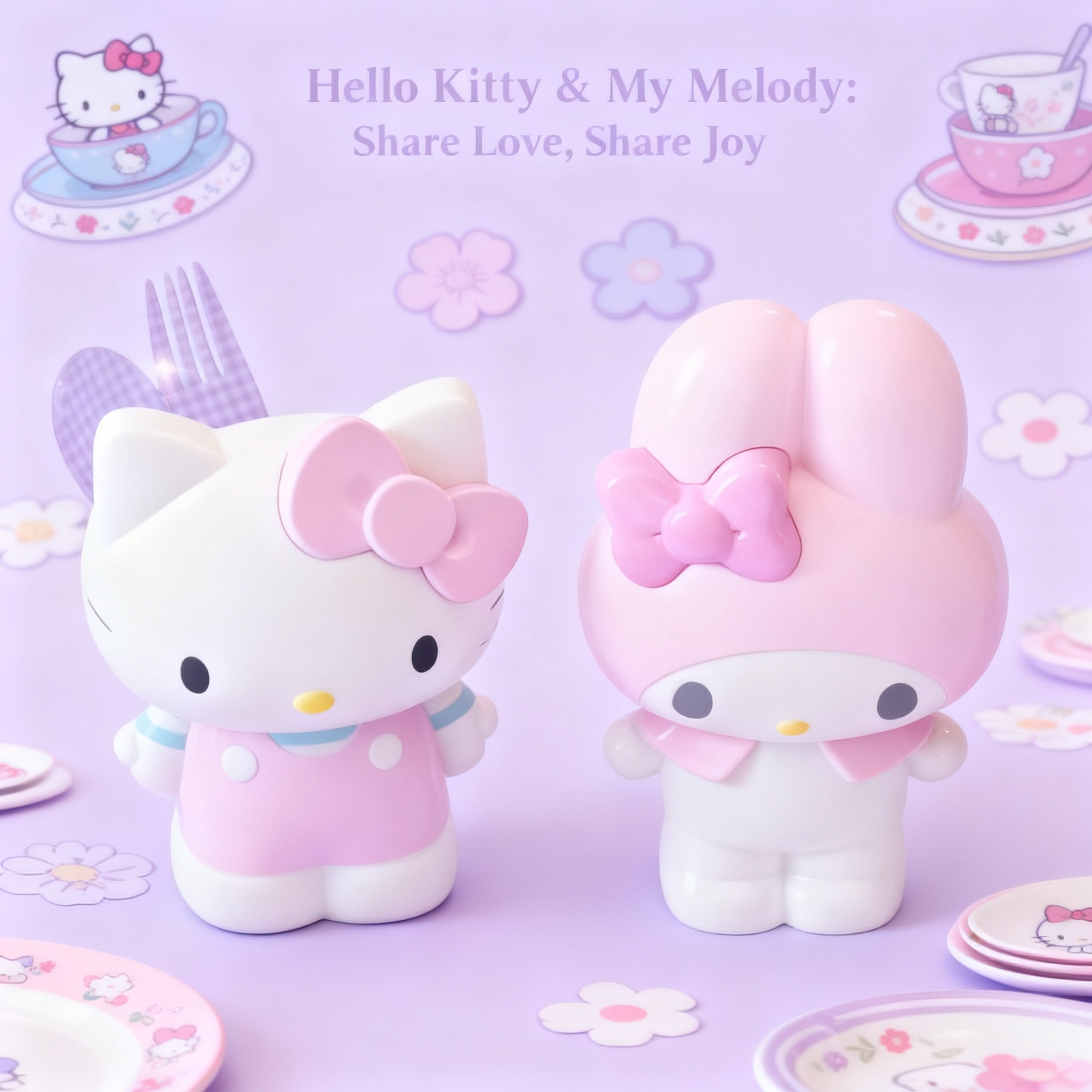 Hello Kitty Kuromi My Melody C - My Beauty Makeup Set recensione e prezzo