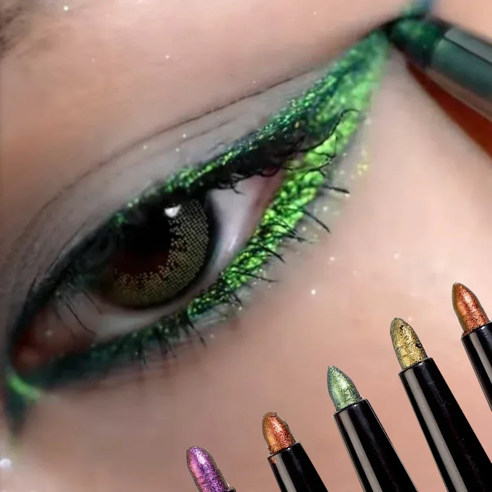 Multi Chrome Eye Liner Pen Las - Eyeshadow Glitter Pigment recensione e prezzo