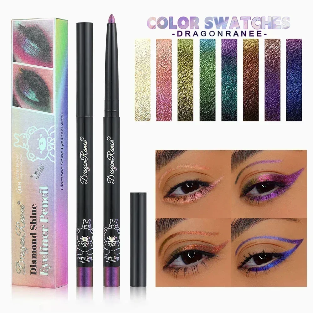 Multi Chrome Eye Liner Pen Las - Eyeshadow Glitter Pigment recensione e prezzo