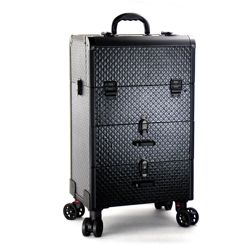 New Trolley cosmetic bag,rolli - Beauty Makeup Trolley recensione e prezzo