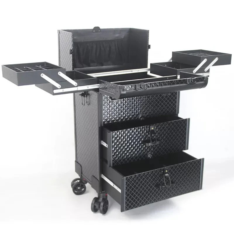 New Trolley cosmetic bag,rolli - Beauty Makeup Trolley recensione e prezzo