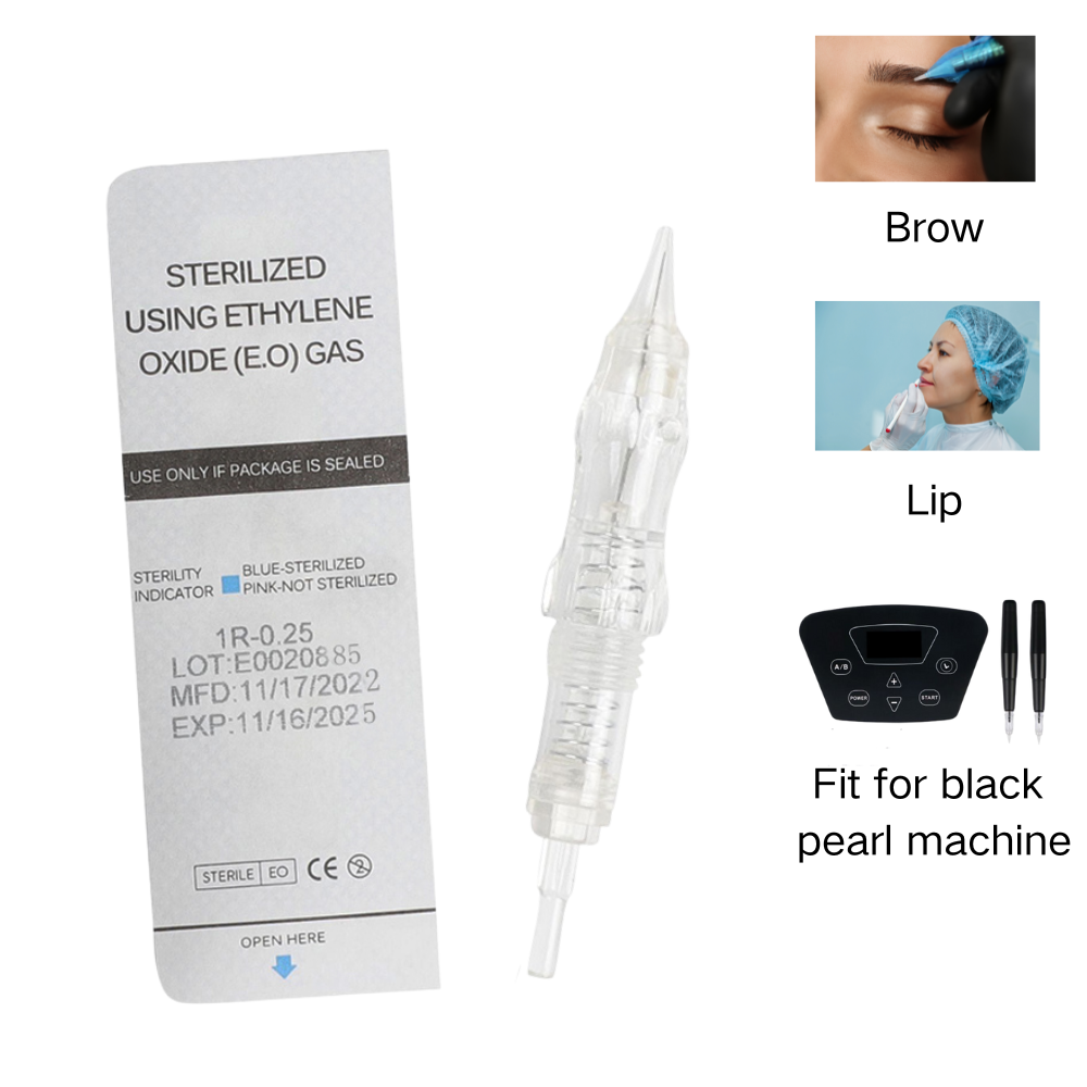 10/50PCS Eyebrow Lip Tattoo Ne - Merit Beauty Makeup recensione e prezzo