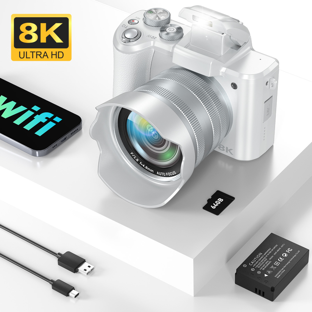 8K Digital Camera for Photogra - Beauty Makeup News recensione e prezzo