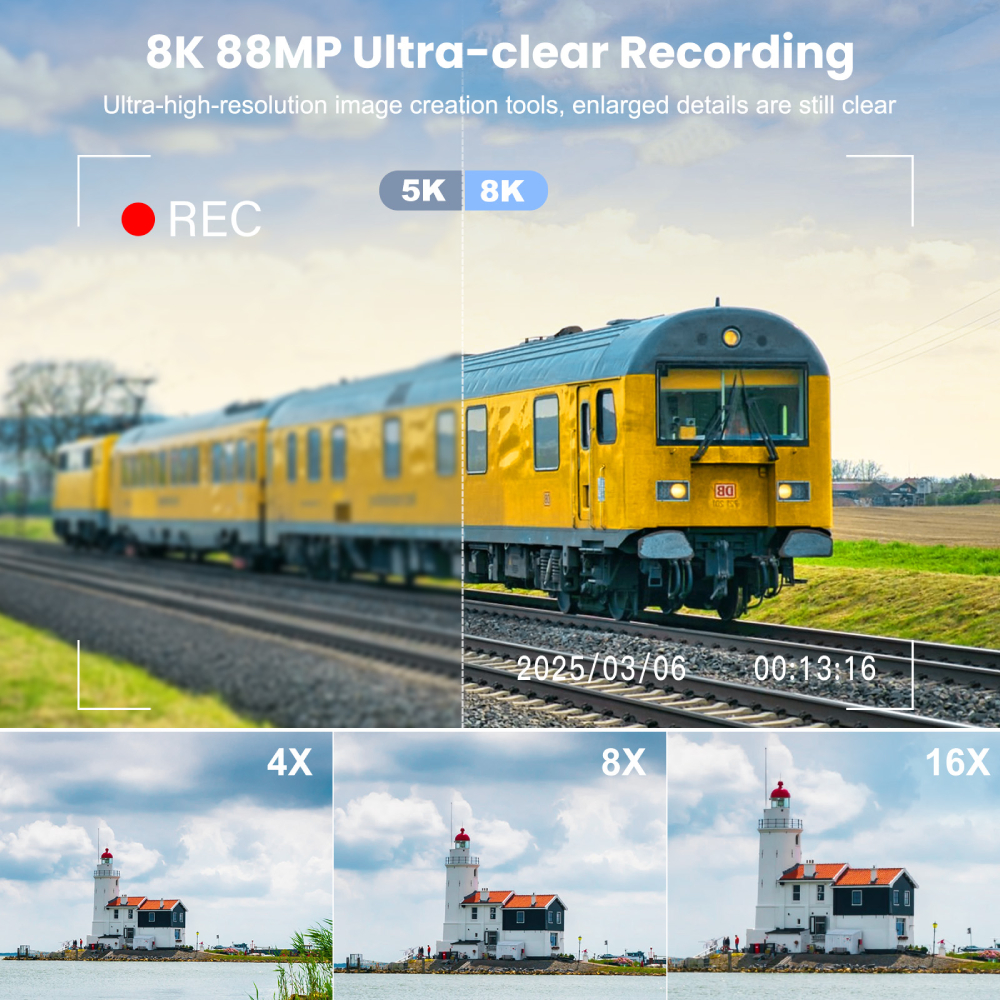 8K Digital Camera for Photogra - Beauty Makeup News recensione e prezzo