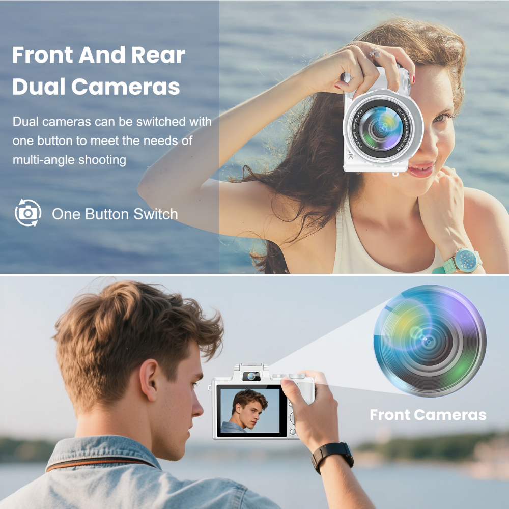 8K Digital Camera for Photogra - Beauty Makeup News recensione e prezzo