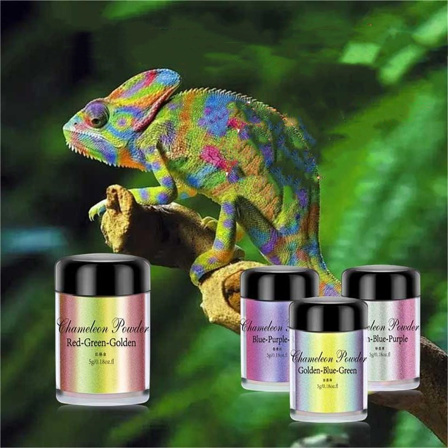 Mirror Chameleon Resin Pigment - Eyeshadow Glitter Pigment recensione e prezzo