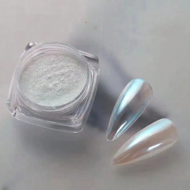 Hot sale Pearl White Nails Gli - Eyeshadow Glitter Pigment recensione e prezzo