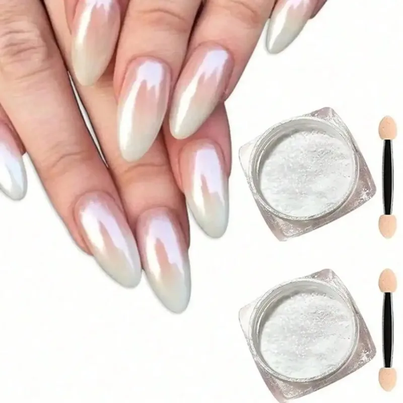 Hot sale Pearl White Nails Gli - Eyeshadow Glitter Pigment recensione e prezzo