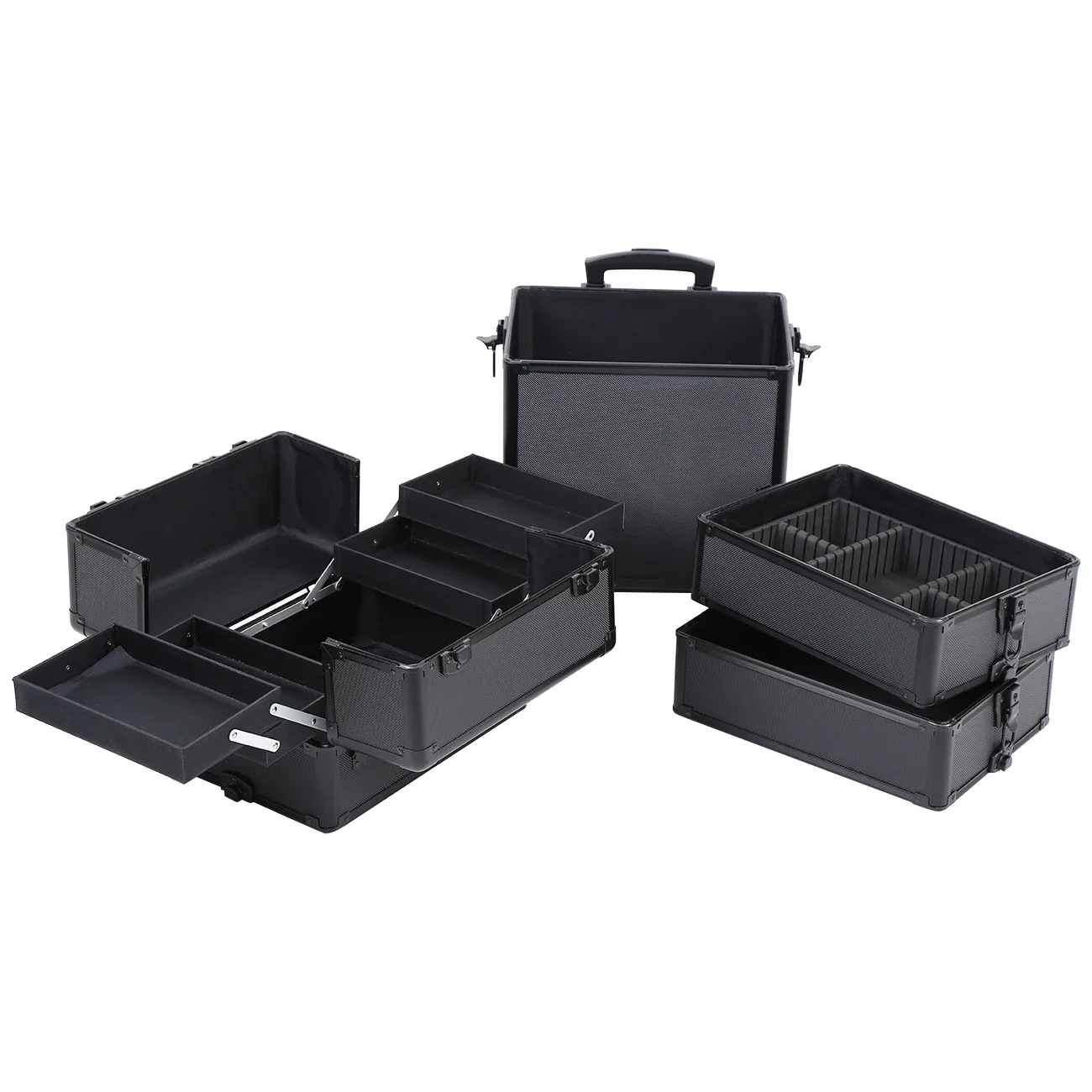 -4 In 1 Trolley Make Up Case H - Beauty Makeup Trolley recensione e prezzo