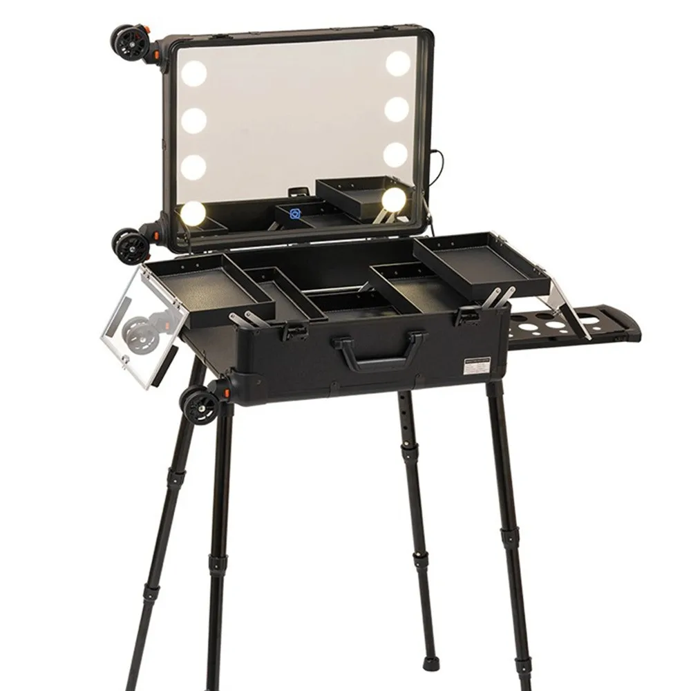 Aluminum Frame Professional Ro - Beauty Makeup Trolley recensione e prezzo