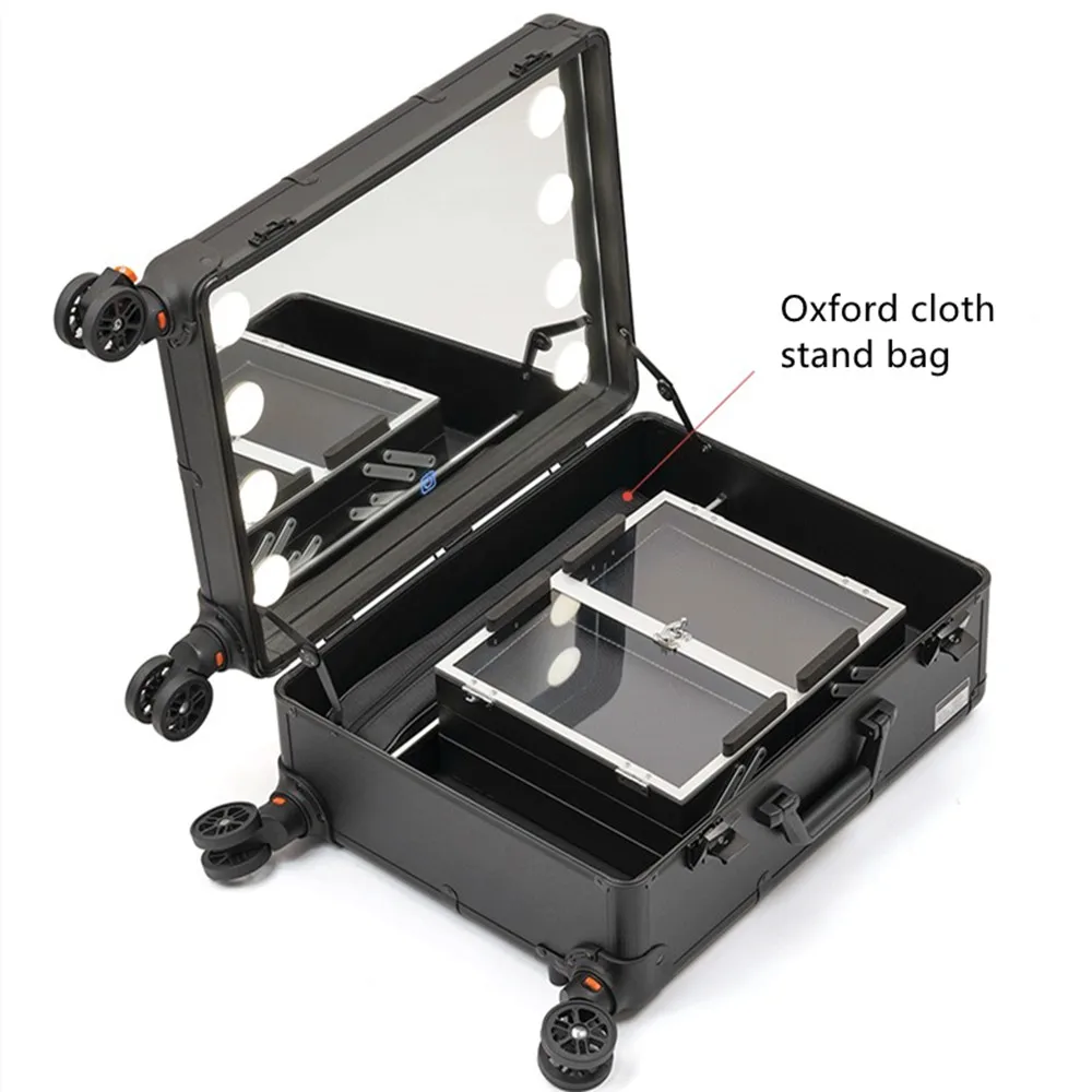 Aluminum Frame Professional Ro - Beauty Makeup Trolley recensione e prezzo