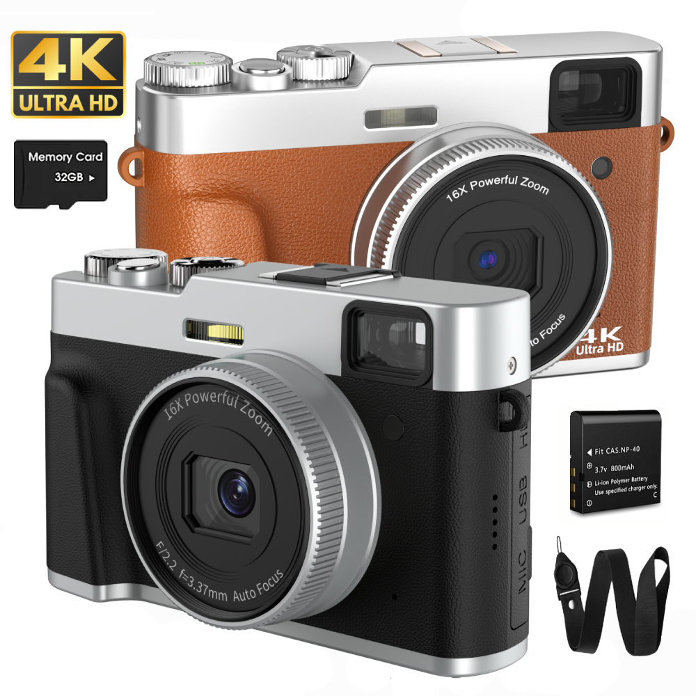 4K Digital Camera Auto Focus 4 - Beauty Makeup News recensione e prezzo