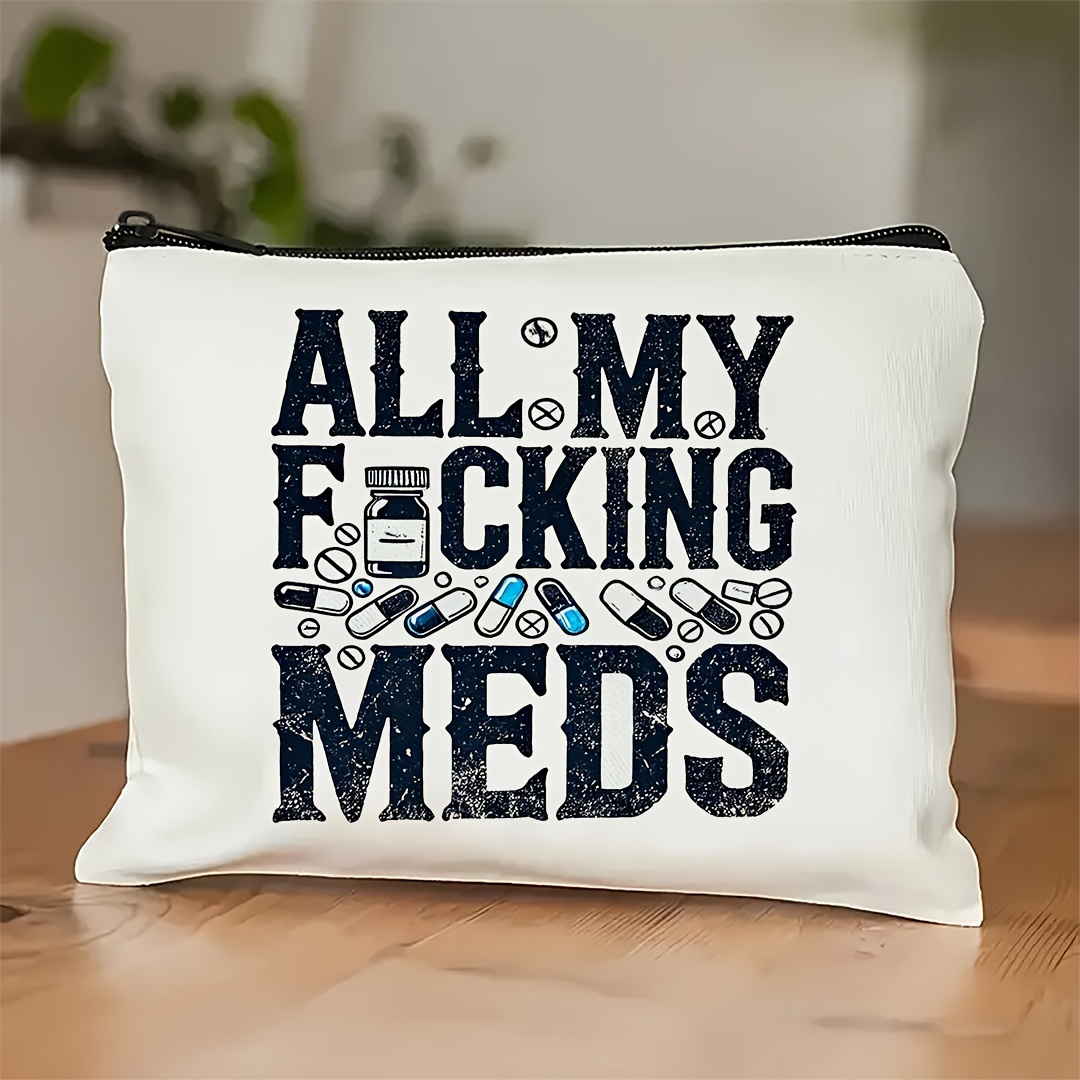 1 Piece All My Meds Humorous M - My Beauty Makeup Set recensione e prezzo