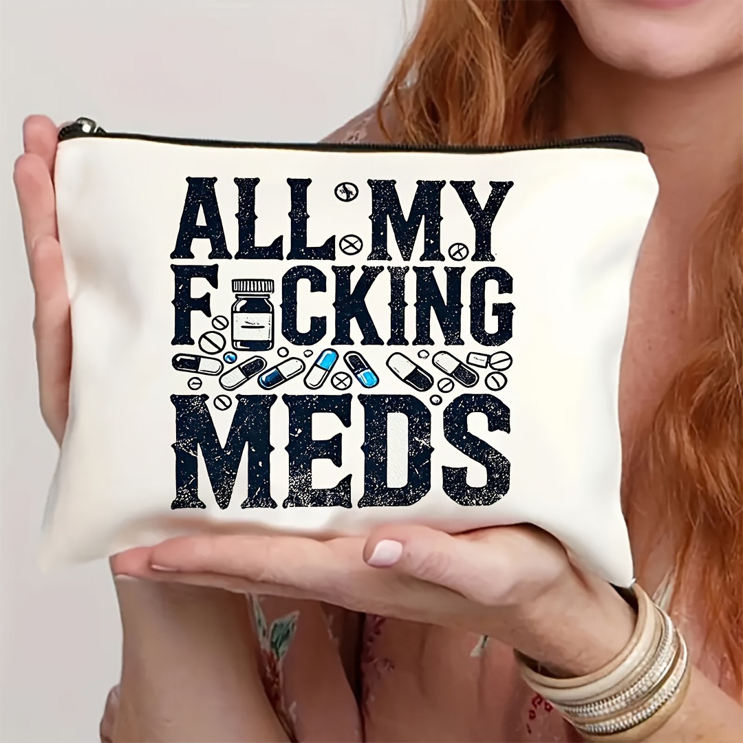 1 Piece All My Meds Humorous M - My Beauty Makeup Set recensione e prezzo