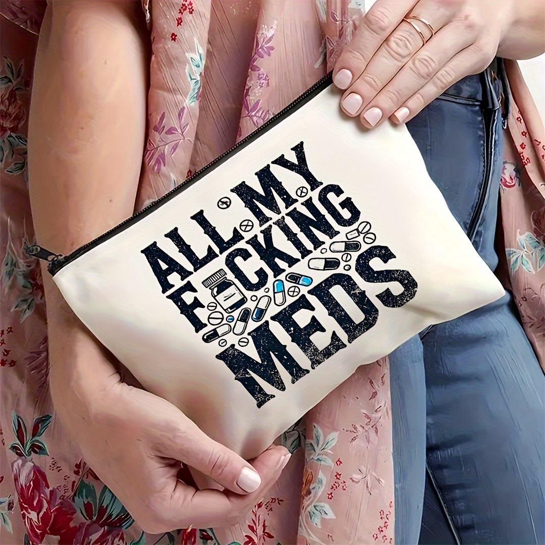 1 Piece All My Meds Humorous M - My Beauty Makeup Set recensione e prezzo