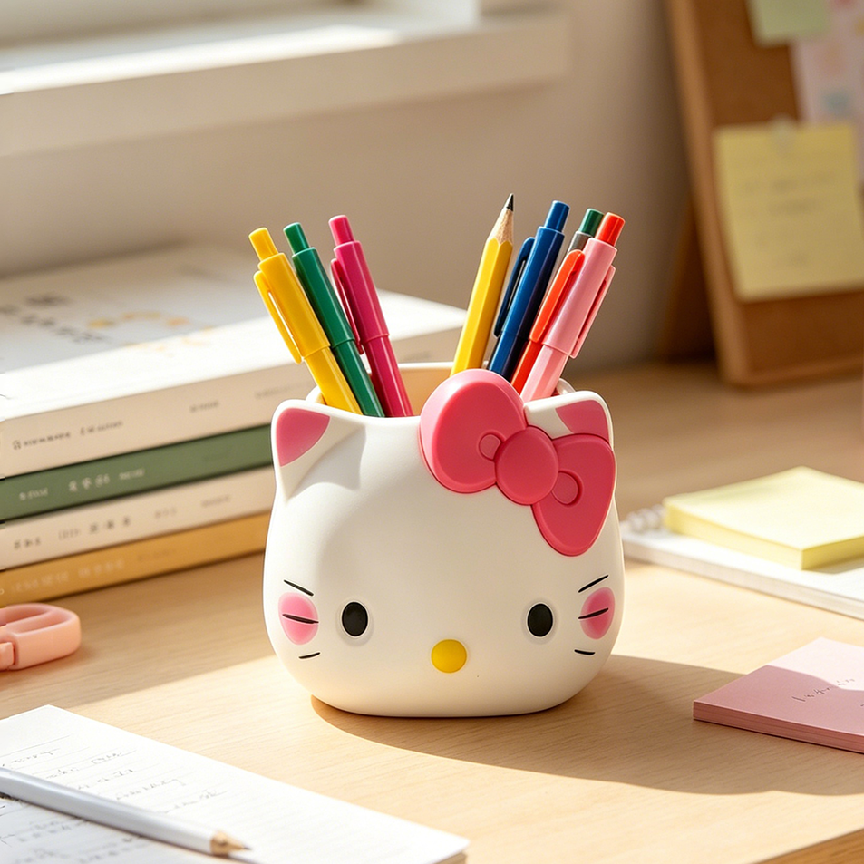 3D Kitty Melody Pen Holder Cut - My Beauty Makeup Set recensione e prezzo