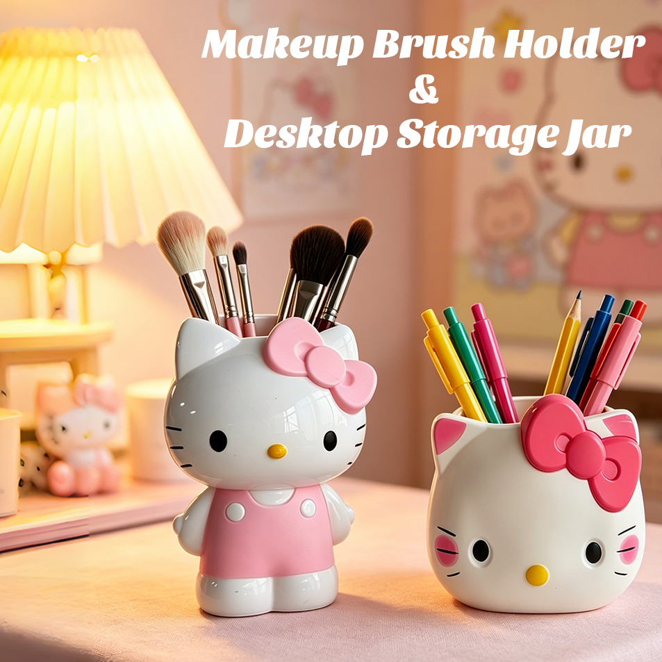 3D Kitty Melody Pen Holder Cut - My Beauty Makeup Set recensione e prezzo