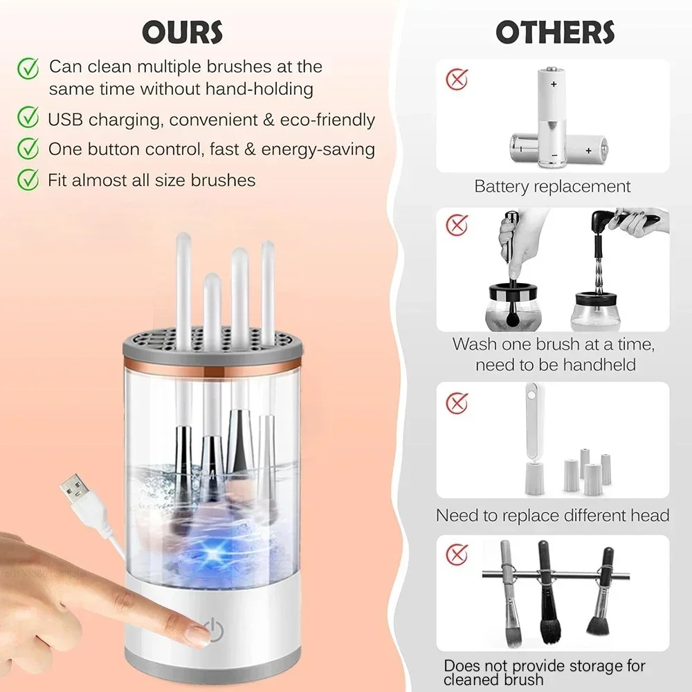 Electric Automatic 3 In 1 Make - Beauty Makeup Eyeshadow recensione e prezzo