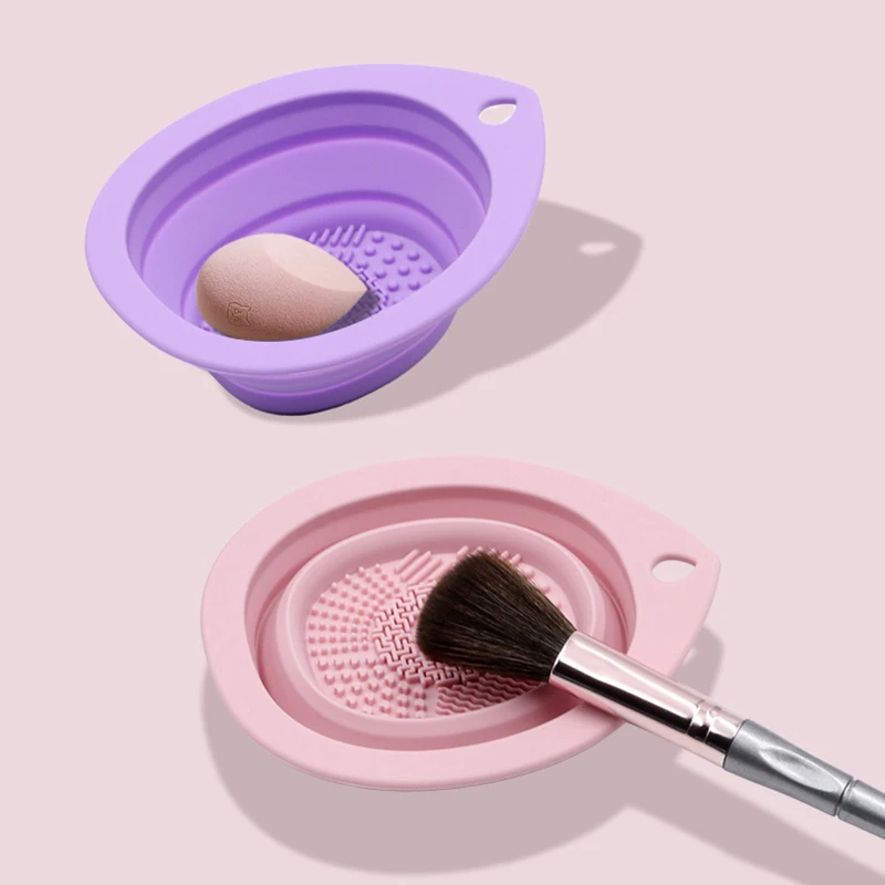 Silicone Makeup Brush Cleaner  - Beauty Makeup Eyeshadow recensione e prezzo
