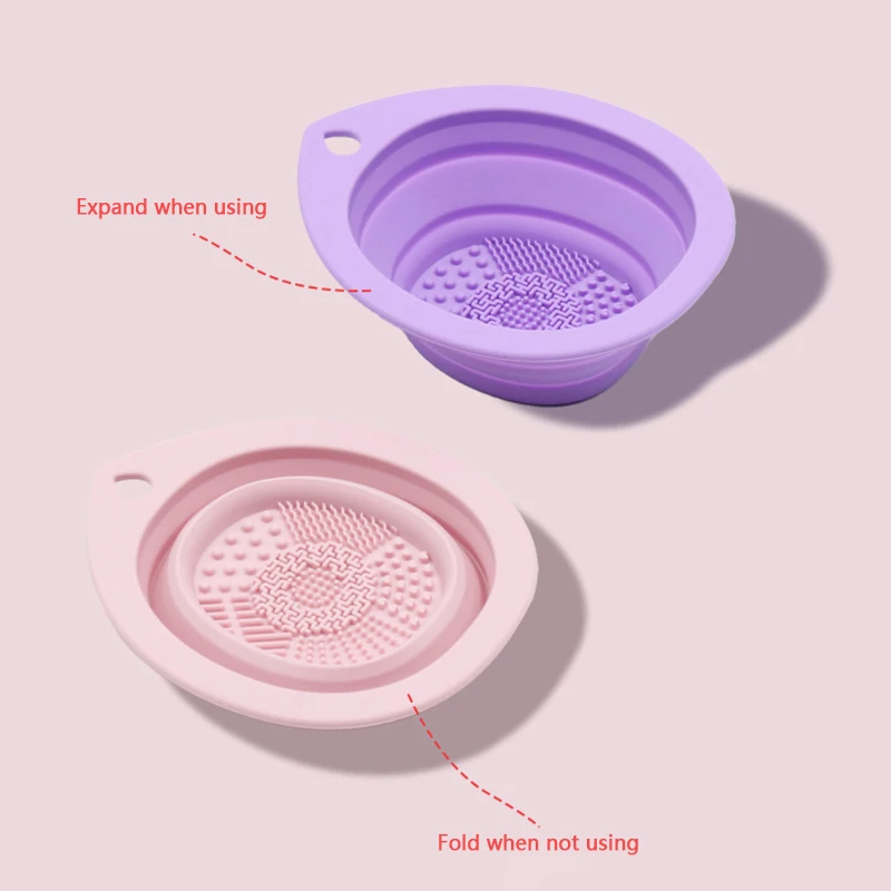 Silicone Makeup Brush Cleaner  - Beauty Makeup Eyeshadow recensione e prezzo