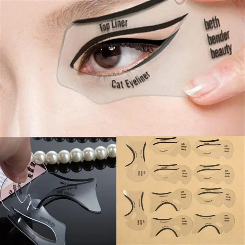 Eyeliner Stencils Winged Eyeli - Beauty Makeup Eyeshadow recensione e prezzo