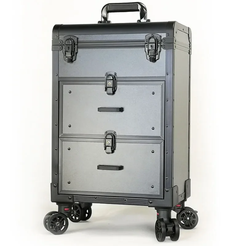220V NEW Aluminum Alloy Profes - Beauty Makeup Trolley recensione e prezzo