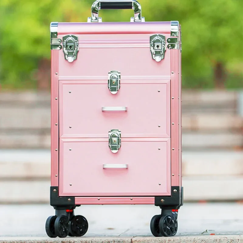220V NEW Aluminum Alloy Profes - Beauty Makeup Trolley recensione e prezzo